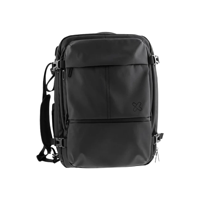 Klip Xtreme - Notebook carrying backpack - 17" - Polyester - Black - Travel Water resistant-2