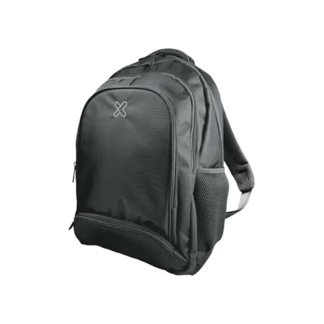 Klip Xtreme - Notebook carrying backpack - 15.6" - Polyester - Gray - KNB-576GR-3