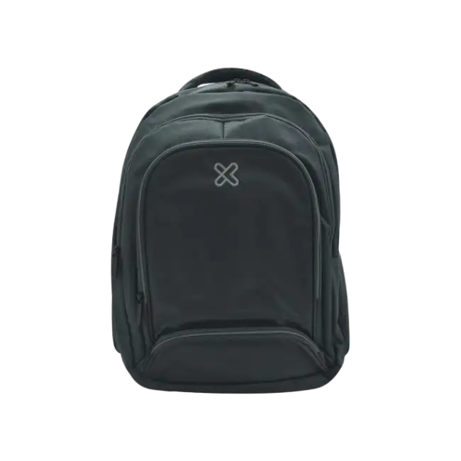 Klip Xtreme - Notebook carrying backpack - 15.6" - Polyester - Gray - KNB-576GR-4