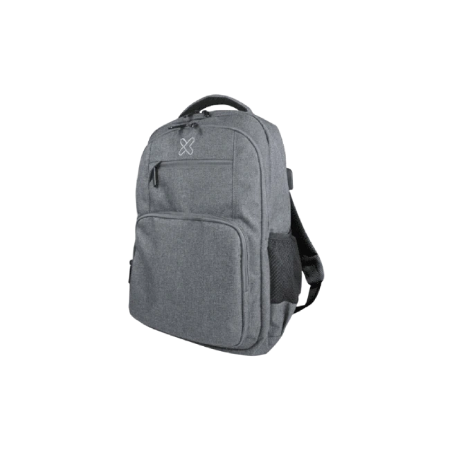 Klip Xtreme - Notebook carrying backpack - 15.6" - Polyester - Gray - KNB-577GR-3