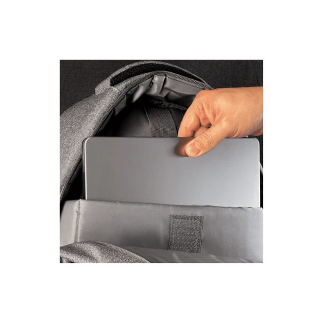 Klip Xtreme - Notebook carrying backpack - 15.6" - Polyester - Gray - KNB-577GR-2