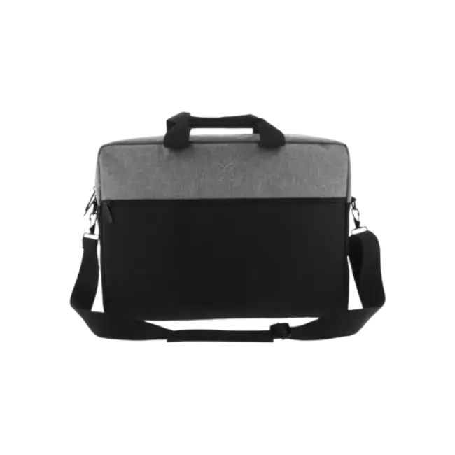 Klip Xtreme - Notebook carrying case - 15.6" - 100% polyester - Black and gray - KNC-041-2