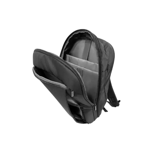 Klip Xtreme - Notebook carrying backpack - 15.6" - Polyester - Black - Expandable-2