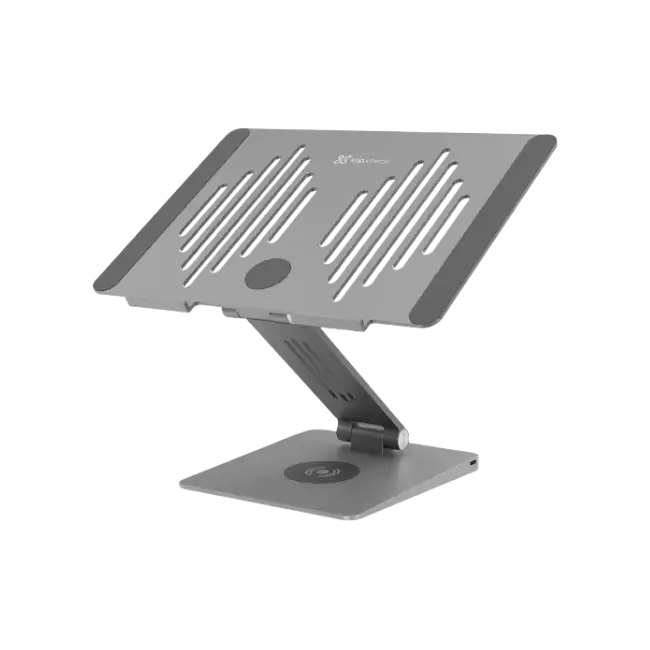 Klip Xtreme - Docking station - Notebook stand - With Docking Ports