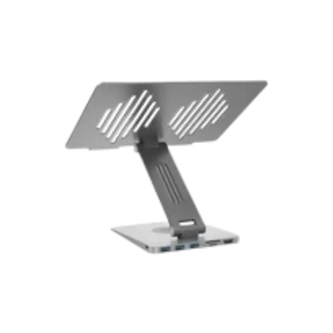 Klip Xtreme - Docking station - Notebook stand - With Docking Ports-2
