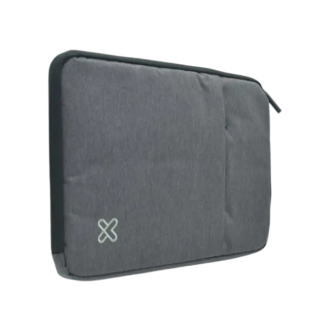 Klip Xtreme - Notebook sleeve - 15.6" - Polyester - Gray - with Pocket-2