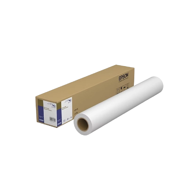 Epson Multi Use - Alfa celulosa, papel - mate - 4,5 mil - Rollo (60,96 cm x 30,48 m) - 85 g/m² - 1 bobina(s) papel de calcar-1