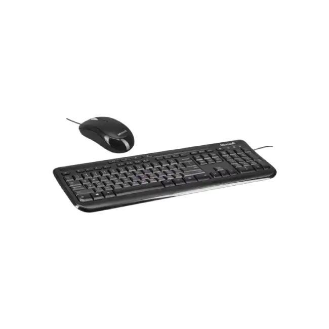 TECLADO Y MOUSE MICROSOFT MS600 WIRED DESKTOP APB-00004-3
