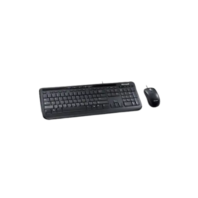 TECLADO Y MOUSE MICROSOFT MS600 WIRED DESKTOP APB-00004-4