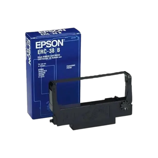 Epson - Negro - cinta de impresión - para OmniLink TM-U220; TM 300, U200, U210, U220, U230, U300, U370, U375-4