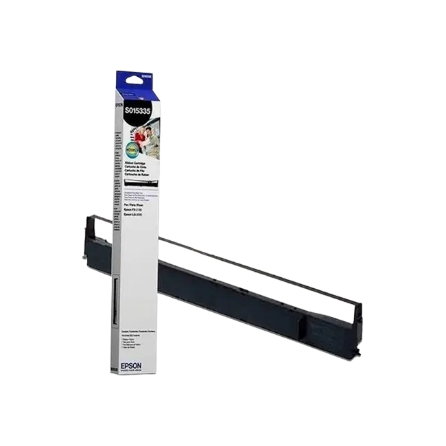 Epson S015335 - Negro - cinta de tela para impresora - para FX 2190, 2190N; LQ 2090-3