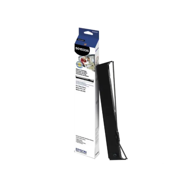 Epson S015335 - Negro - cinta de tela para impresora - para FX 2190, 2190N; LQ 2090-4
