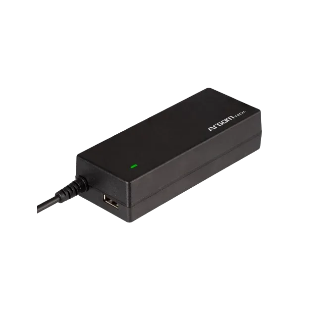 Cargador Argom ARG-AC-0095 Universal Compacto para Portatil de 90 W Deteccion Automatica-1