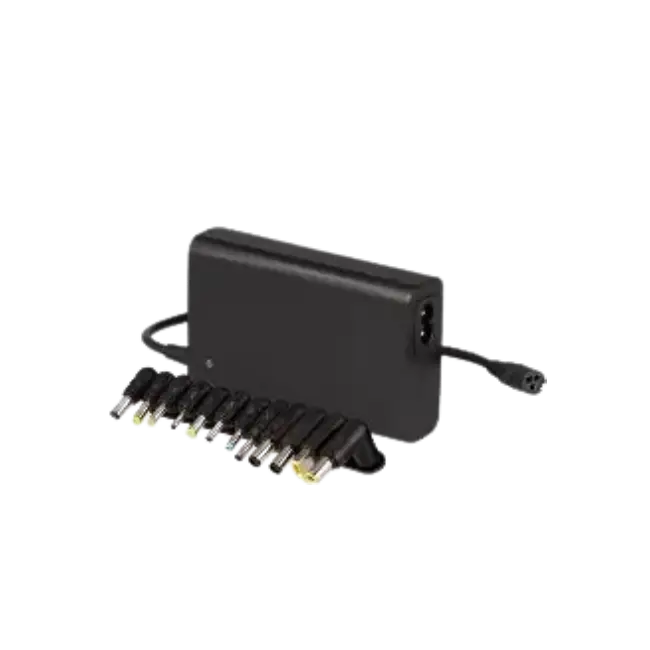 Cargador Universal Para Laptop Argom ARG-AC-0097 90W 100V-240V AC 12 Puntas
