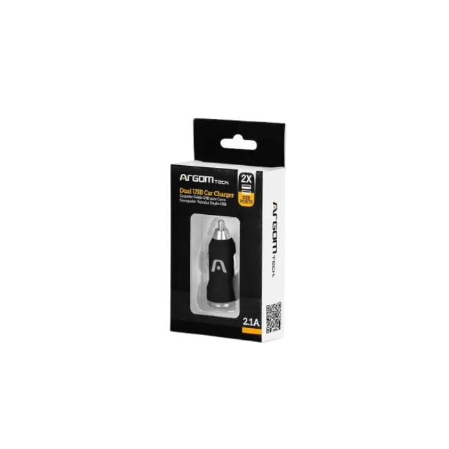 Cargador de carro 2.1 dual