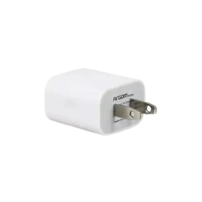 USB WALL CHARGER ARGOM 2-PORTS 2.1-AMP-5