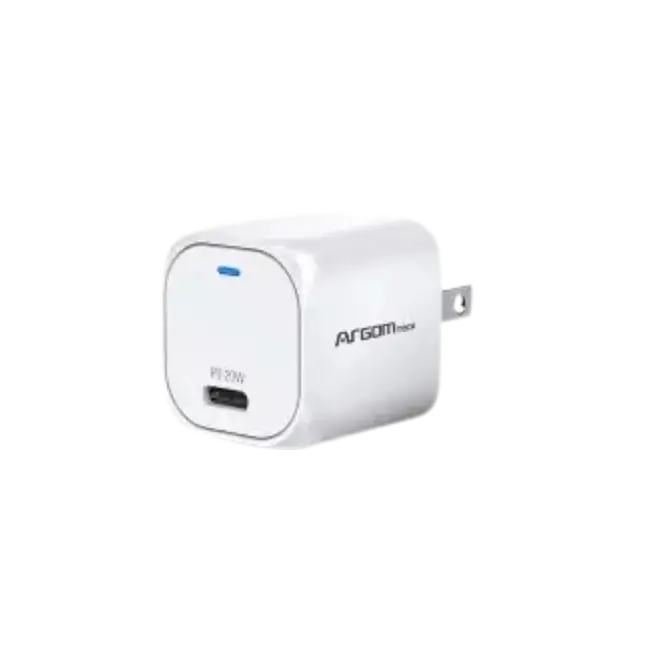 CARGADOR DE PARED NANO PD TIPO C DE 20 W