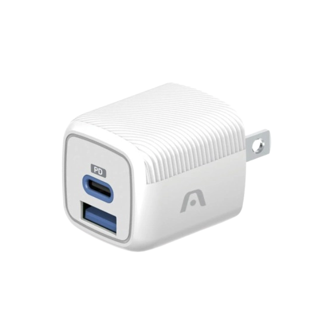 CARGADOR ARGOM VOLTA P38 GAN DE 38W DUAL PORT