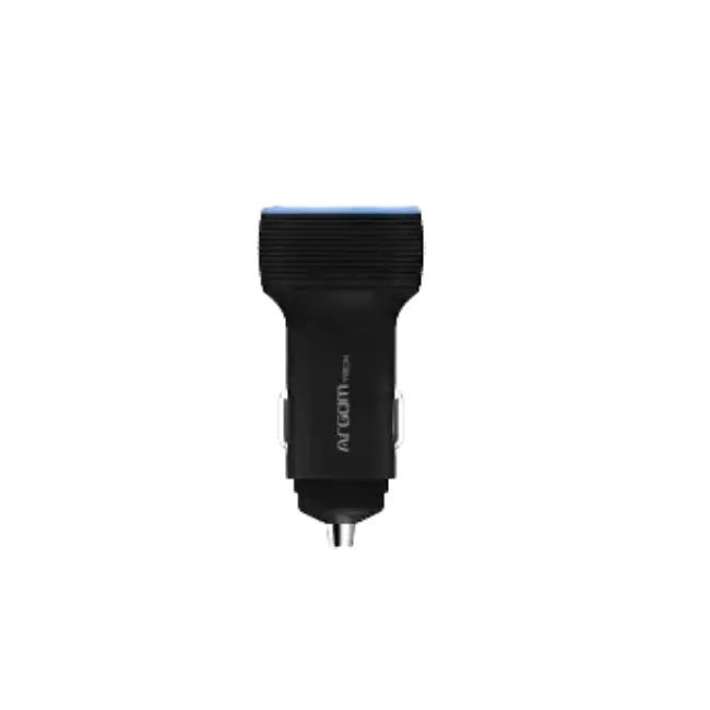 Cargador Dual Rápido Type-C 18W & USB 18W para auto-4