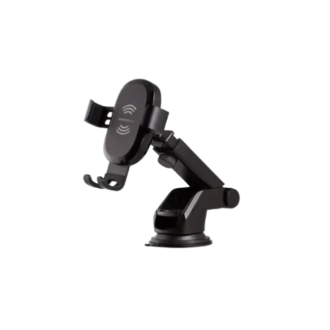 Soporte Magnetico para Celular Argom ARG-AC-0161BK 15W Vortex M2 Color Negro-3