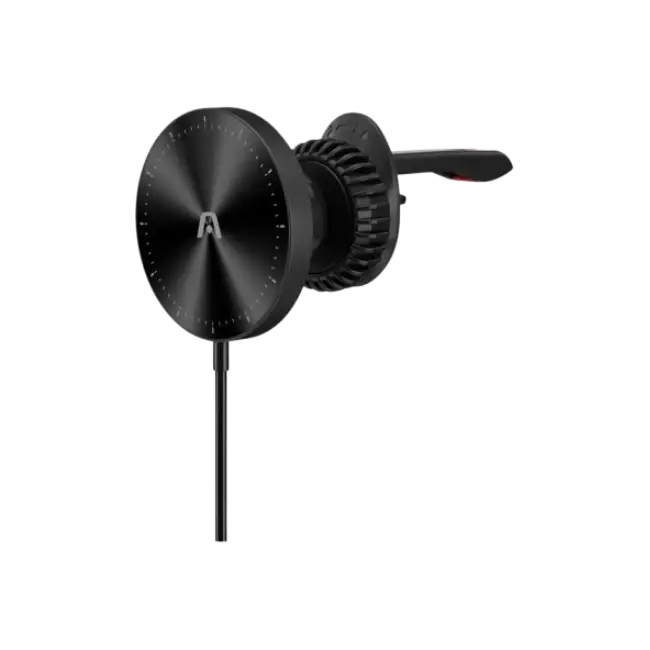 ARGOM MAGNETIC M4 - CARGADOR INALAMBRICO DE 15W PARA CARRO-2