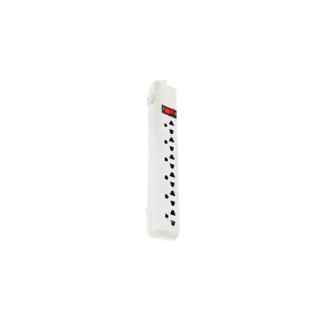 Regleta Argom ARG-AC-0252WT 6 Tomas 110V Color Blanco
