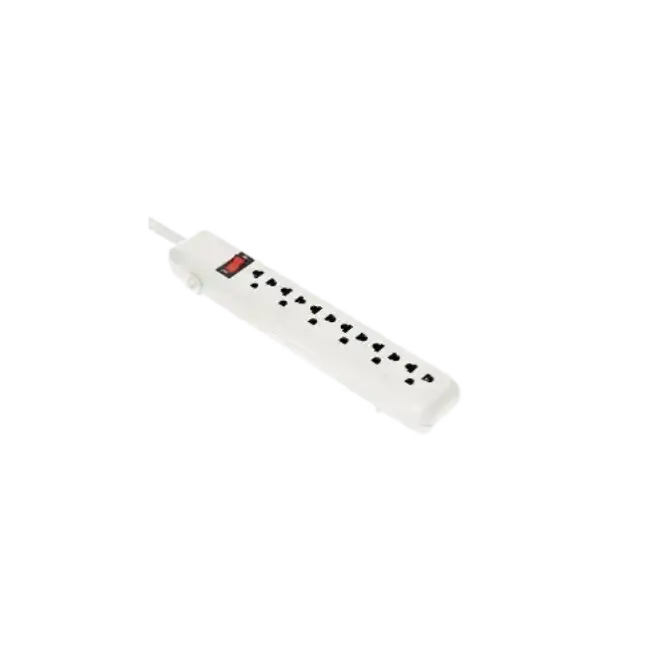 SUPRESOR POWER STRIP ARGOM 6-OUTLETS 110V WHITE-4