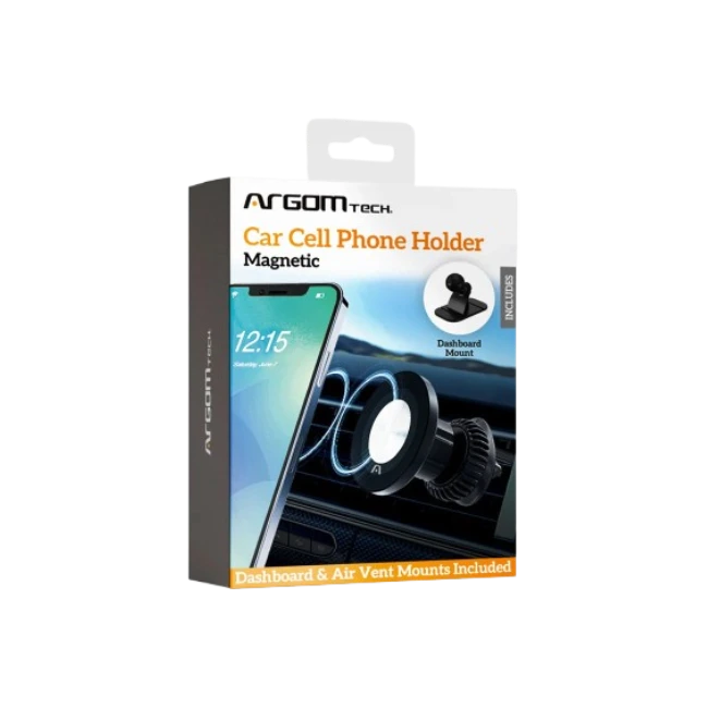 ARGOM- SOPORTE MAGNETICO DE TELEFONO PARA CARRO-4