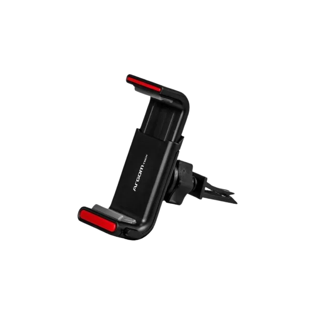Kit de Soportes Argom ARG-AC-0333BK de Celulares Para Auto Uso en Parabrisas Tablero de Instrumentos