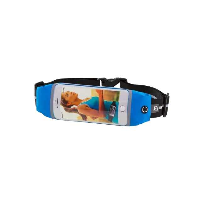 Bolso de Cintura Argom ARG-AC-0431BK Deportivo para Celular Resistente al Agua