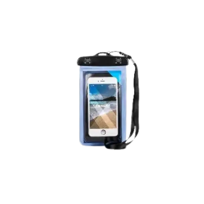 Estuche Impermeable Argom ARG-AC-0451BL Sumergible para Celular 16x8cm-3