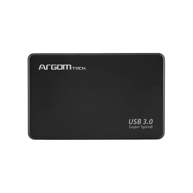 Enclosure 2.5" USB 3.0 de plastico-1