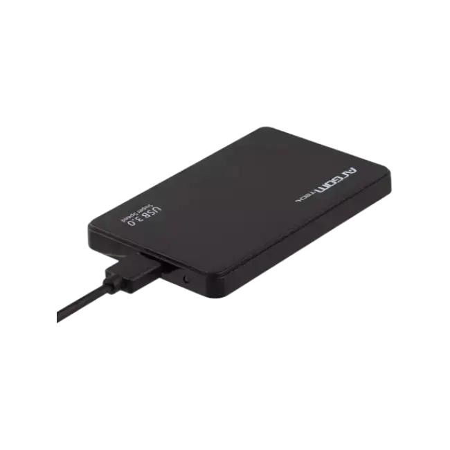 Enclosure 2.5" USB 3.0 de plastico-4