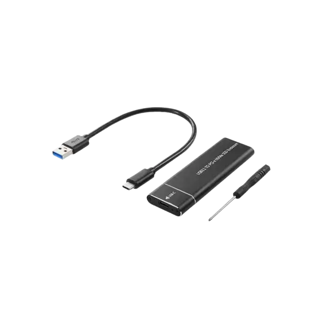 SSD SATA Enclosure USB 3.0-4