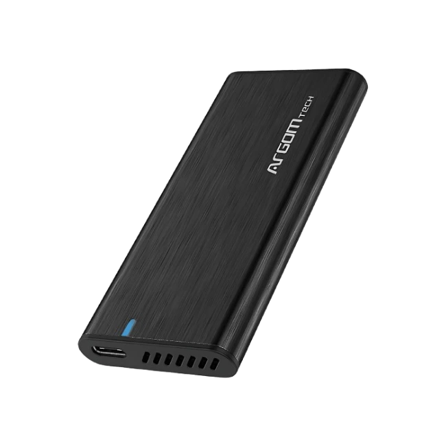 Enclosure Argom ARG-AC-1038 M.2 NVME PCI-E SSD 10Gbps Case de Aluminio-6