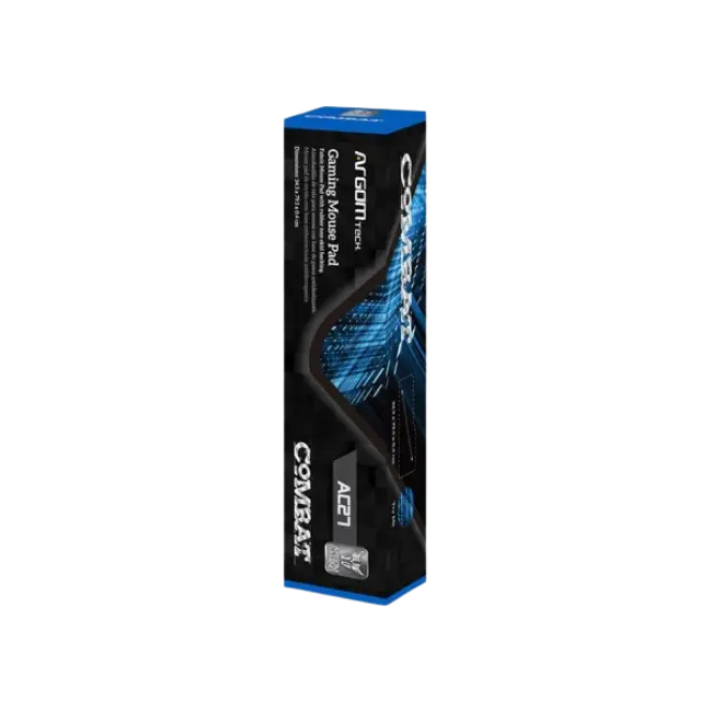 Gaming Mouse Pad Combat X LARGE 35 x 44.5 cm -Black-2