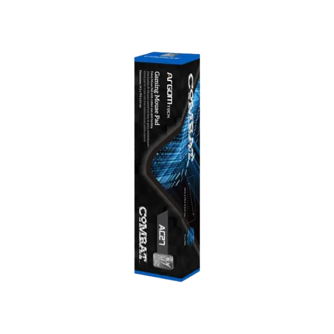 GAMING MOUSE PAD COMBAT ARGOM BLACK-4