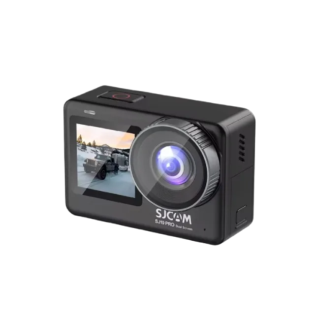 Camara de Accion Argom ARG-AC-9180BK Epic 80 4K Ultra HD Con Control Remoto y Accesorios-2