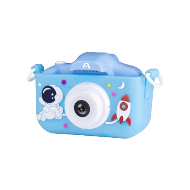 ARGOM MAGIC PIX 81 - CAMARA DIGITAL DE SELFIES PARA NINOS AZUL-1