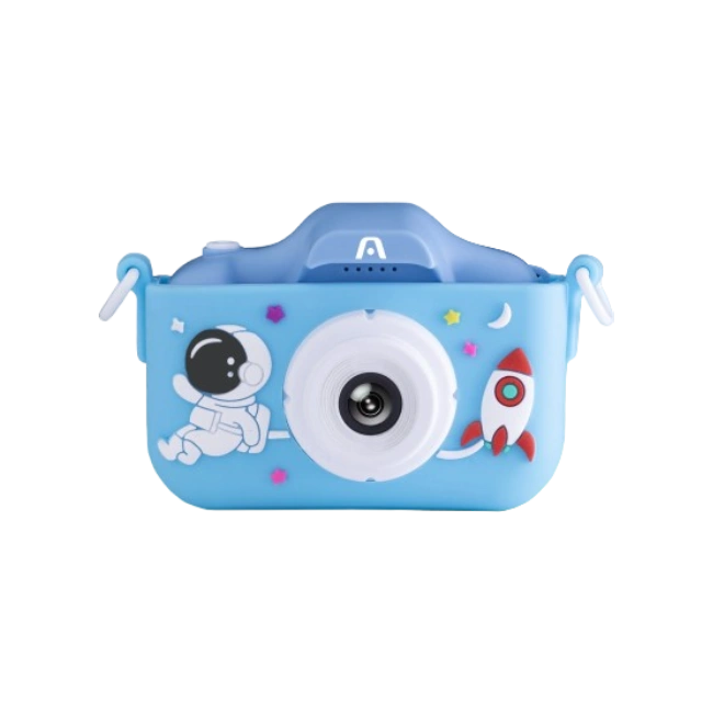 ARGOM MAGIC PIX 81 - CAMARA DIGITAL DE SELFIES PARA NINOS AZUL