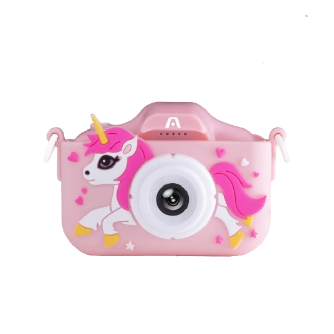 ARGOM MAGIC PIX 81 - CAMARA DIGITAL DE SELFIES PARA NIÑOS ROSADA-2