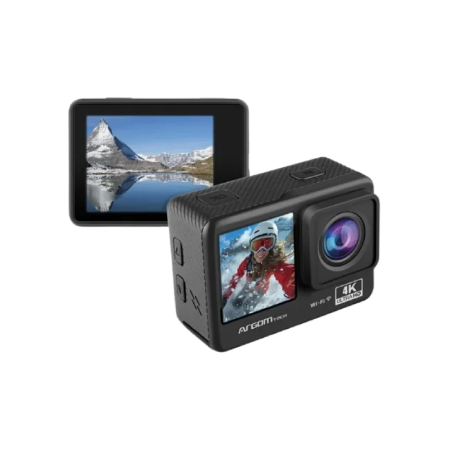 ARGOM EPIC CAM88 - CAMARA DE ACCIÓN TACTIL 4K / 60 FPS / 24 MP-1