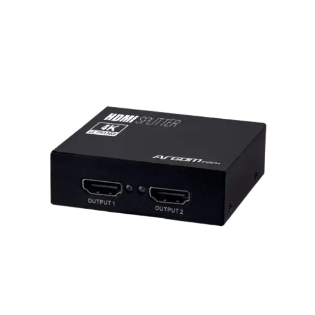 SPLITTER ARGOM 2-OUTPUTS HDMI 4K HD-1
