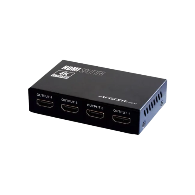 Splitter Argom ARG-AV-5114 4 Salidas HDMI 4K HD-1