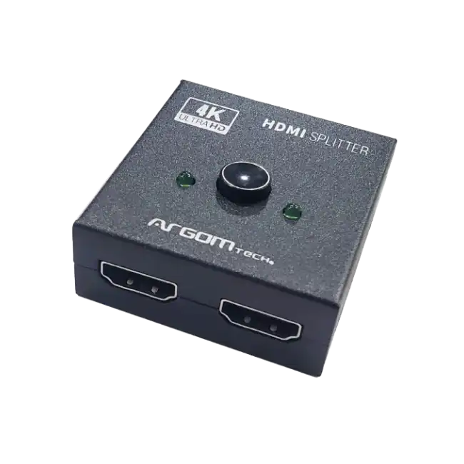 SWITCH/SPLITTER ARGOM 2-1 BI-DIRECTIONAL HDMI 4K HD-4