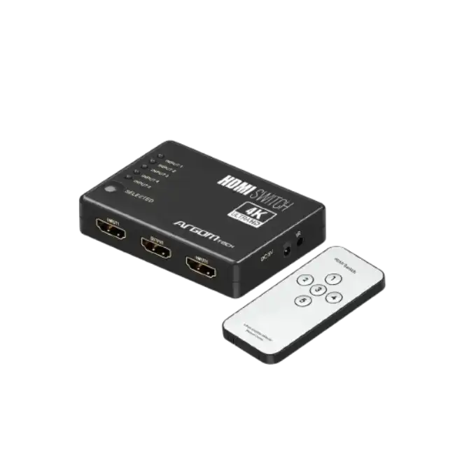 SWITCH ARGOM 5-PORTS HDMI 4K HD-1