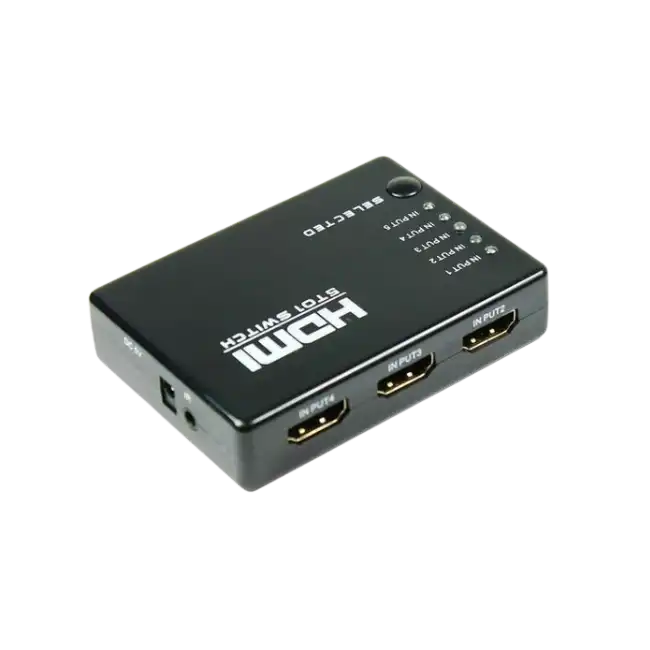 SWITCH ARGOM 5-PORTS HDMI 4K HD
