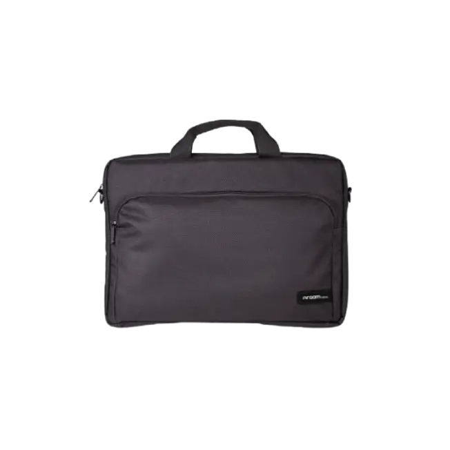 Maletin Argom ARG-BG-6780BK Professional con Compartimentos y Protección Para Laptop 15.6"-1