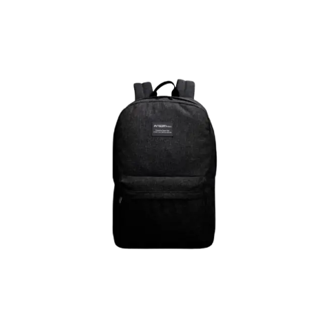 Mochila Argom ARG-BP-1342BK Para Portatil Stark 14" Color Negro-1