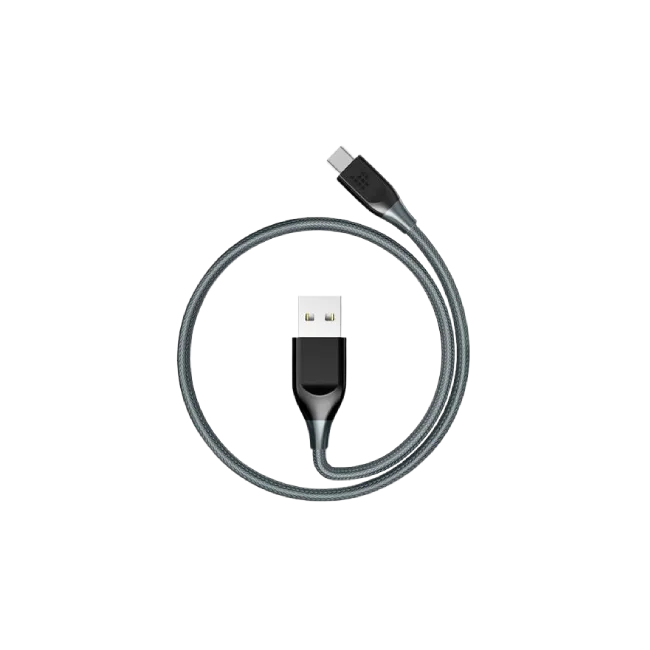 Lightning to USB 2.0 - Metal Braided Body - Metal Connector-3